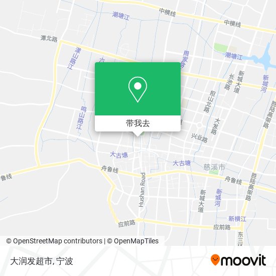 大润发超市地图