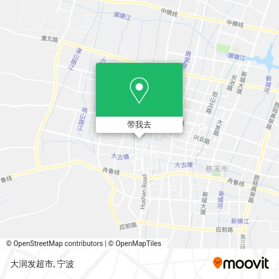 大润发超市地图