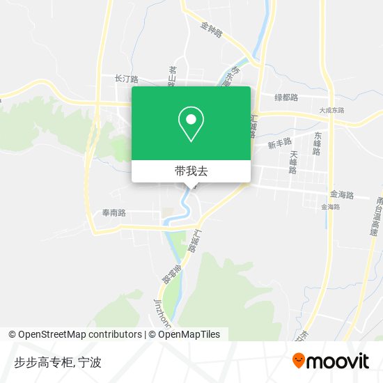 步步高专柜地图