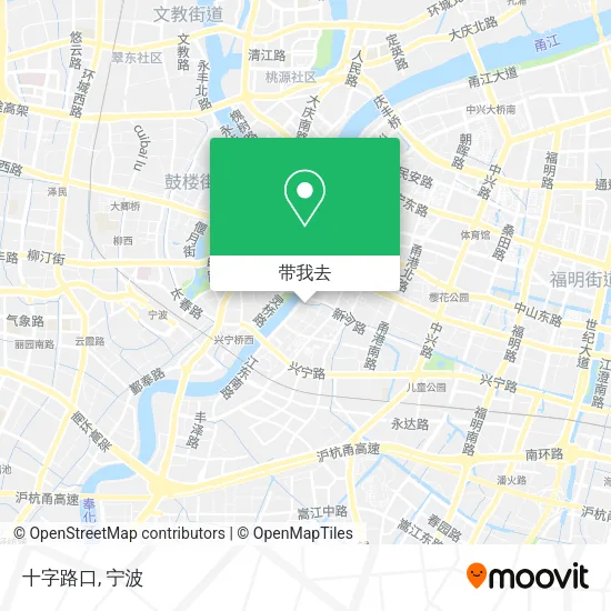 十字路口地图