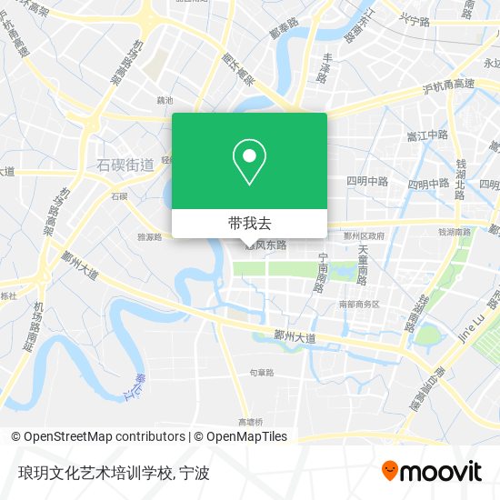 琅玥文化艺术培训学校地图