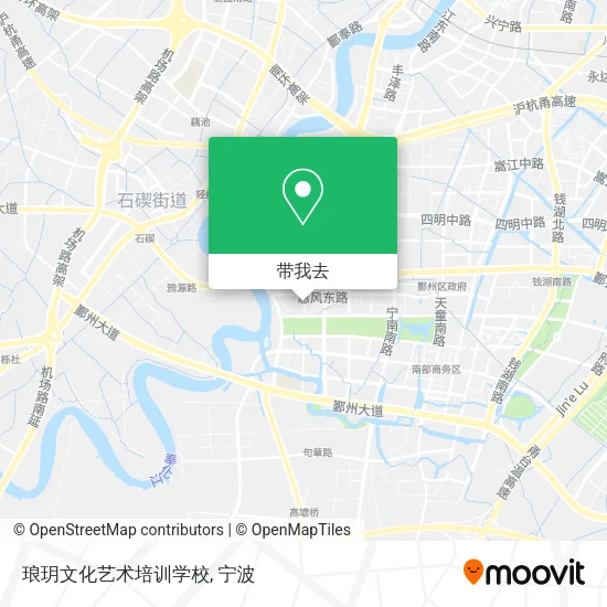 琅玥文化艺术培训学校地图