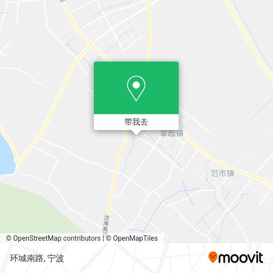 环城南路地图