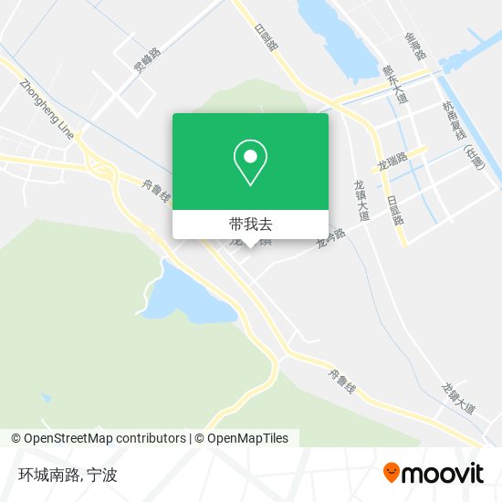 环城南路地图