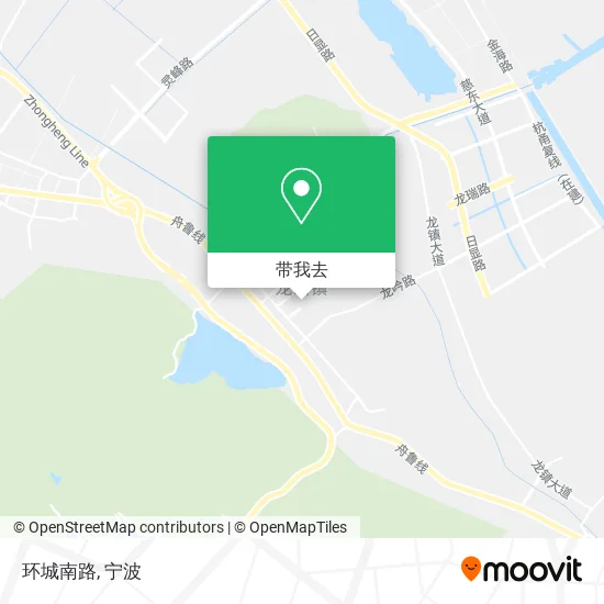 环城南路地图