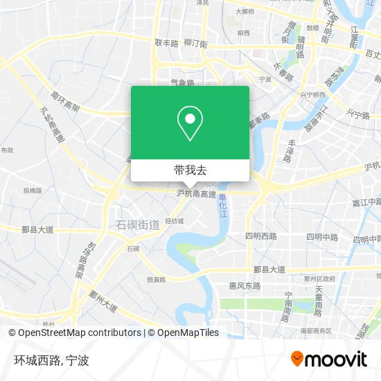 环城西路地图