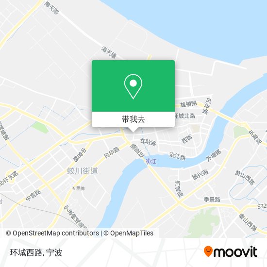 环城西路地图