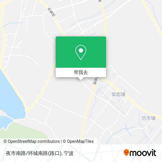 夜市南路/环城南路(路口)地图