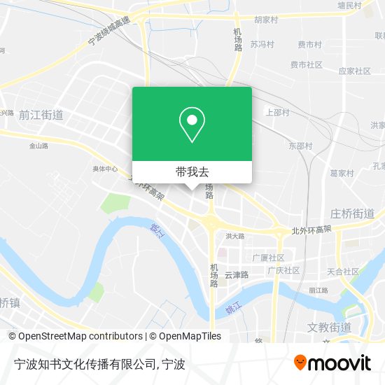 宁波知书文化传播有限公司地图