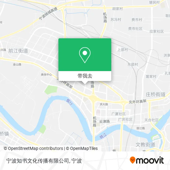 宁波知书文化传播有限公司地图