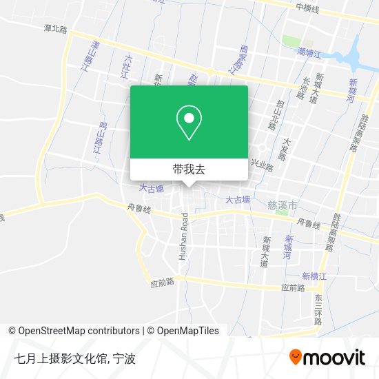 七月上摄影文化馆地图