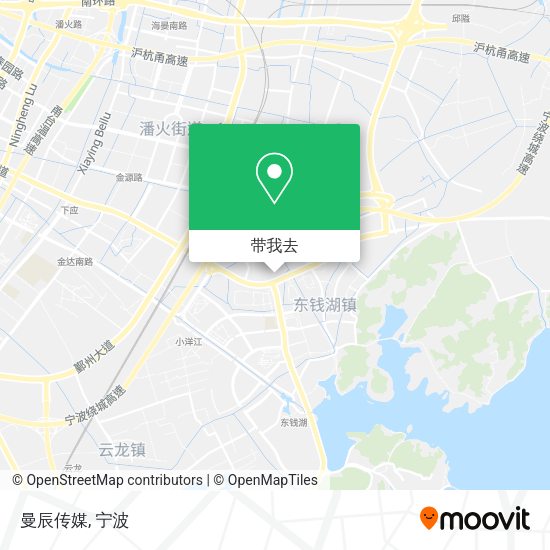 曼辰传媒地图