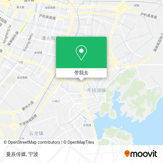 曼辰传媒地图