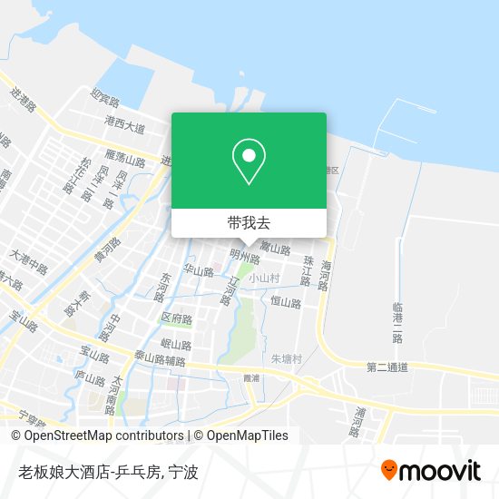 老板娘大酒店-乒乓房地图