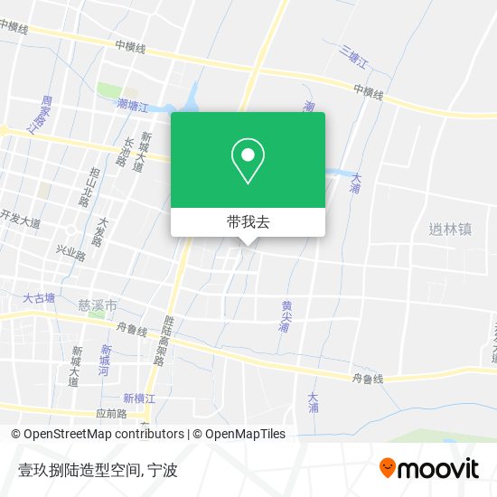 壹玖捌陆造型空间地图