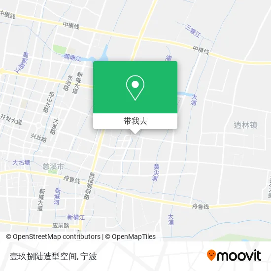 壹玖捌陆造型空间地图