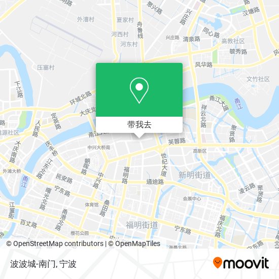 波波城-南门地图