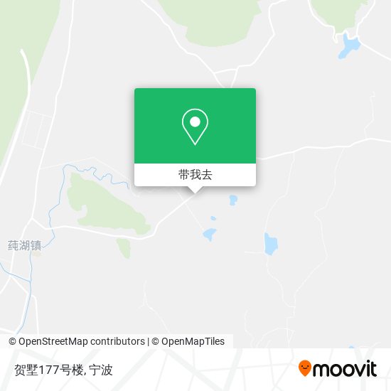 贺墅177号楼地图