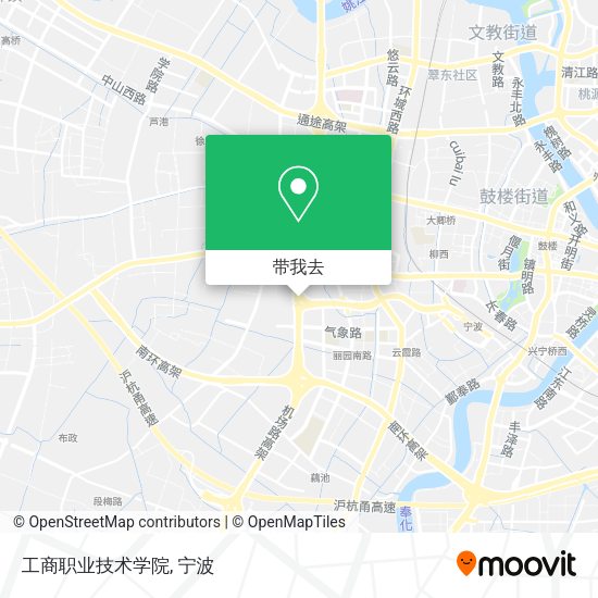工商职业技术学院地图