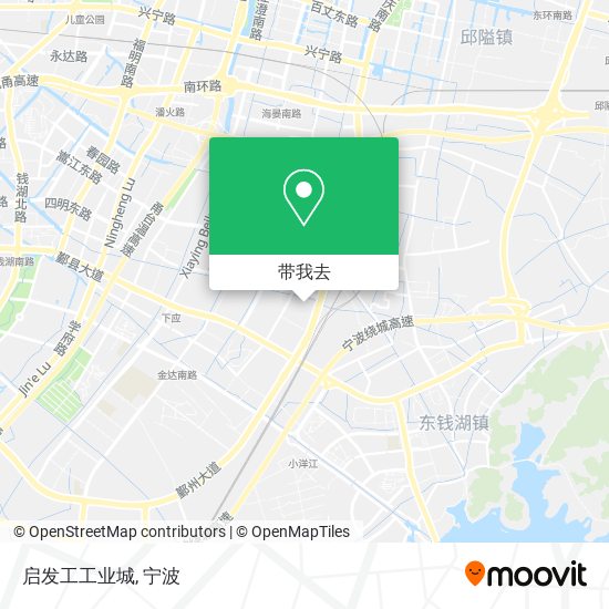 启发工工业城地图