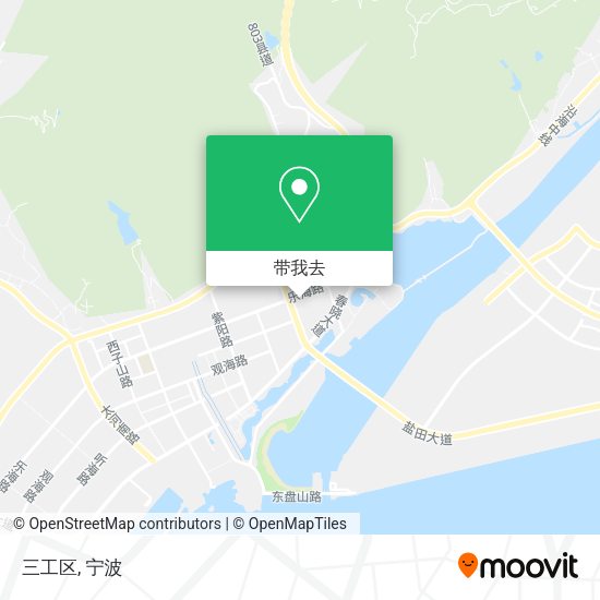 三工区地图