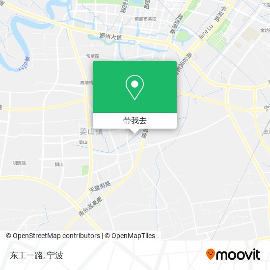东工一路地图
