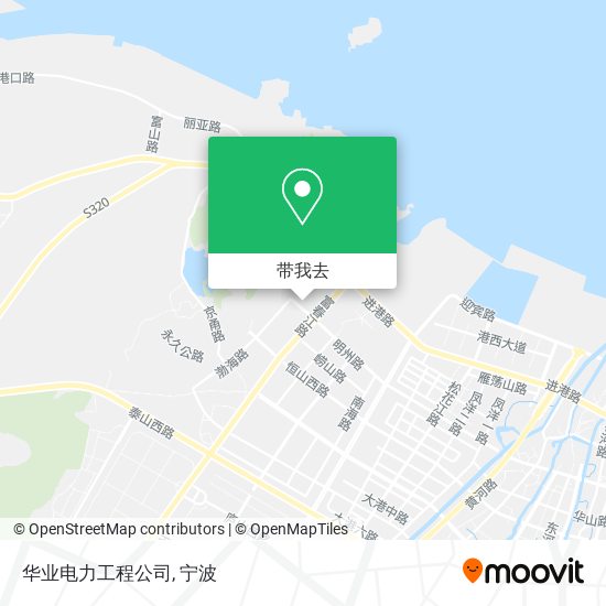 华业电力工程公司地图