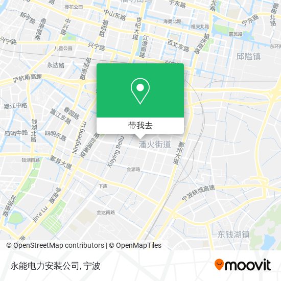 永能电力安装公司地图