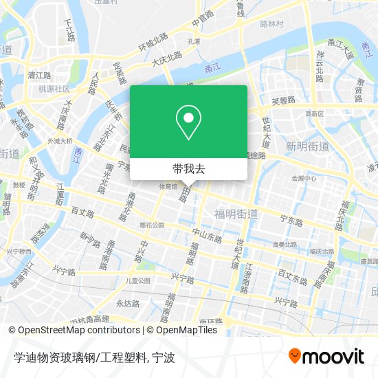 学迪物资玻璃钢/工程塑料地图