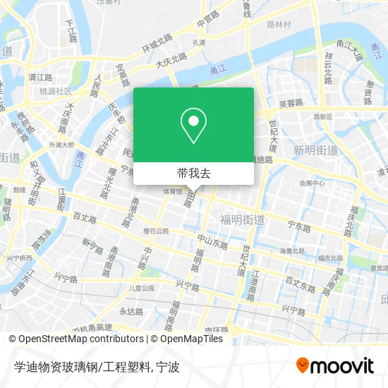 学迪物资玻璃钢/工程塑料地图