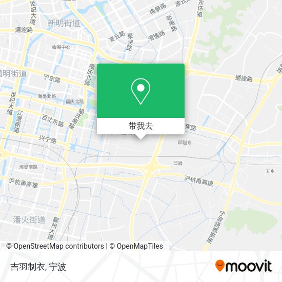 吉羽制衣地图