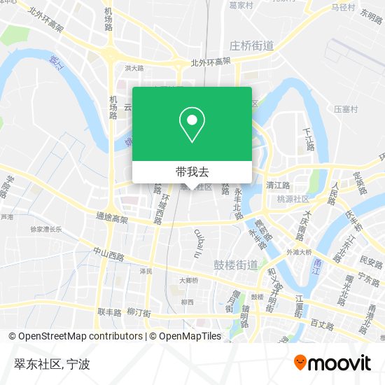 翠东社区地图