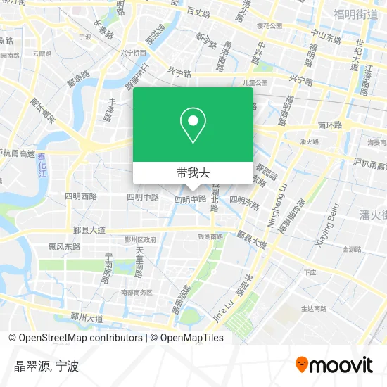 晶翠源地图