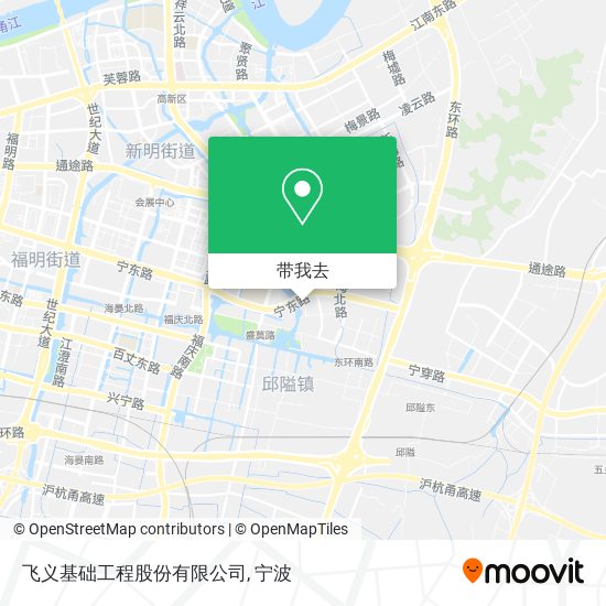 飞义基础工程股份有限公司地图