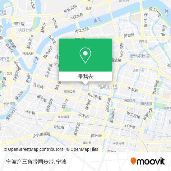 宁波产三角带同步带地图
