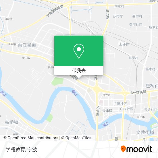 学程教育地图
