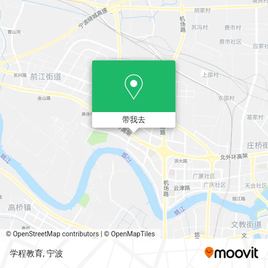 学程教育地图