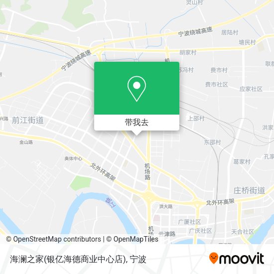 海澜之家(银亿海德商业中心店)地图