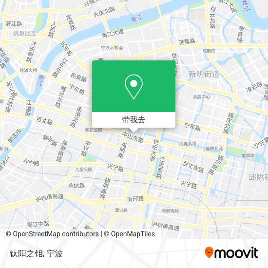 钛阳之钼地图