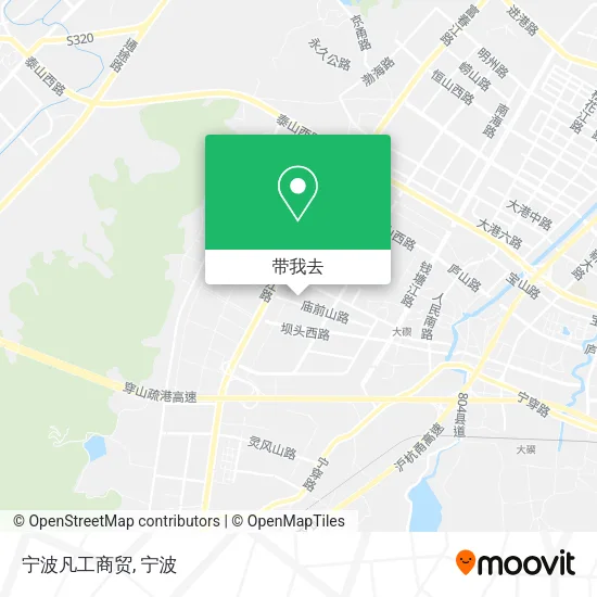 宁波凡工商贸地图