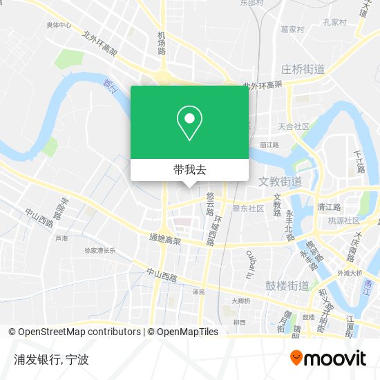 浦发银行地图