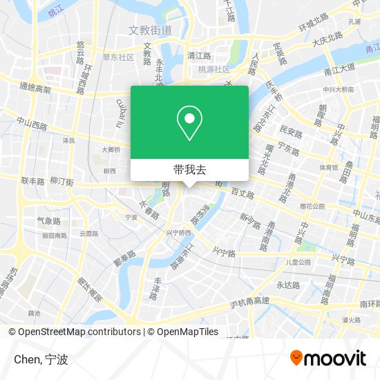 Chen地图