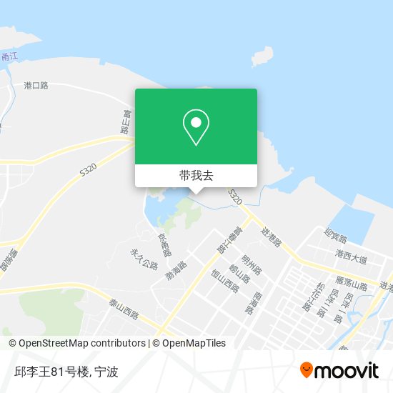 邱李王81号楼地图