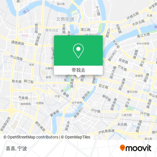 喜喜地图