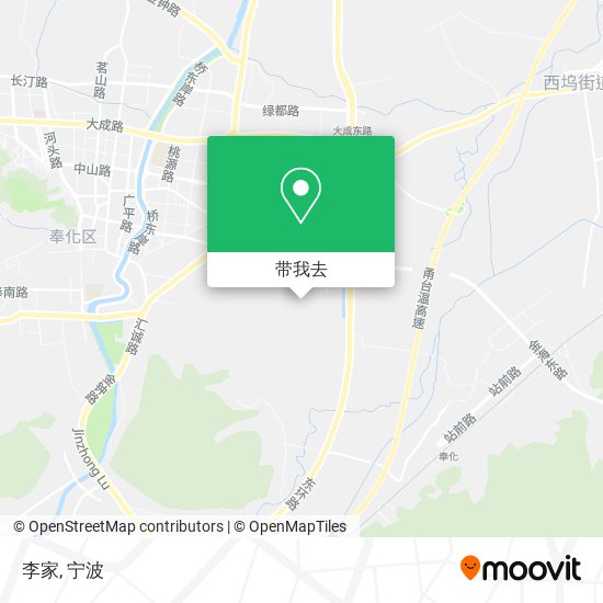 李家地图