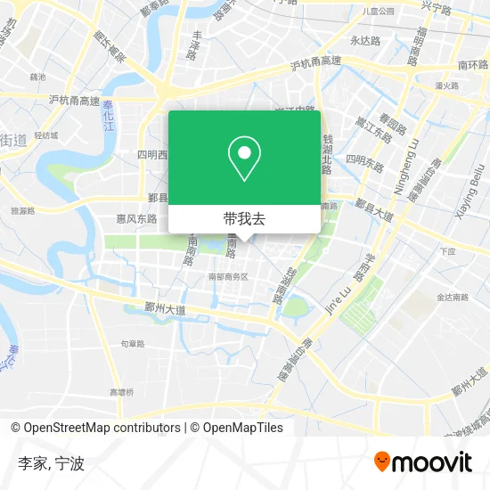 李家地图