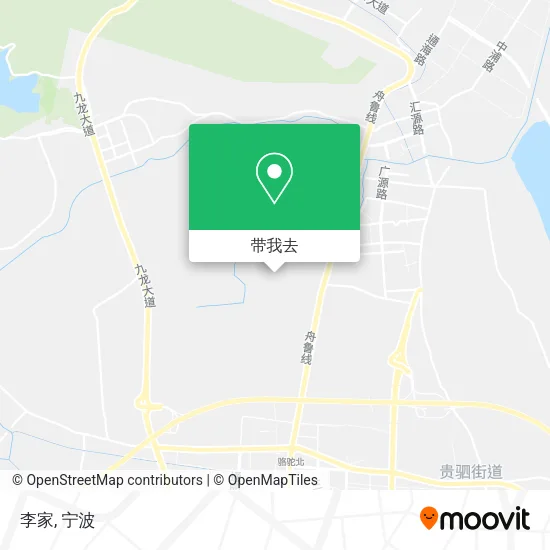李家地图