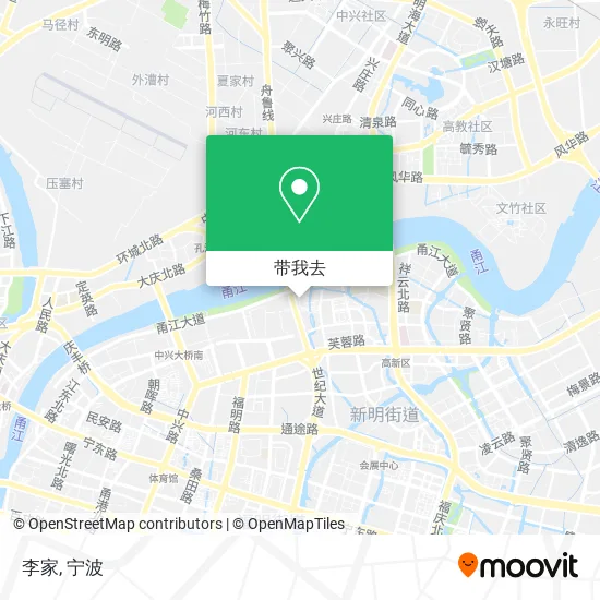 李家地图