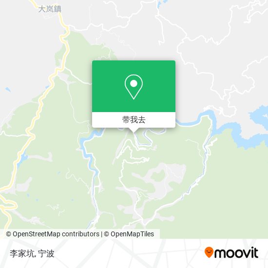 李家坑地图