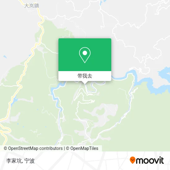 李家坑地图